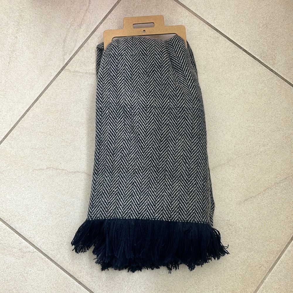 BRAND NEW Herringbone Scarf